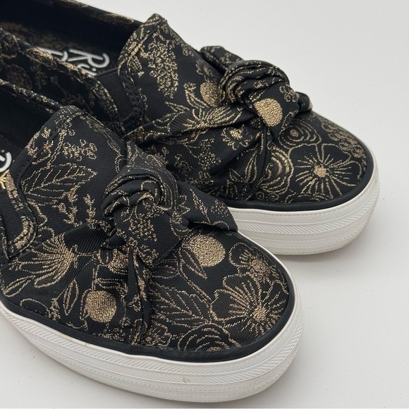 Keds X Rifle Paper Co Triple Decker Colette Jacquard Sneakers Slip On Shoes 6 - Picture 7 of 13